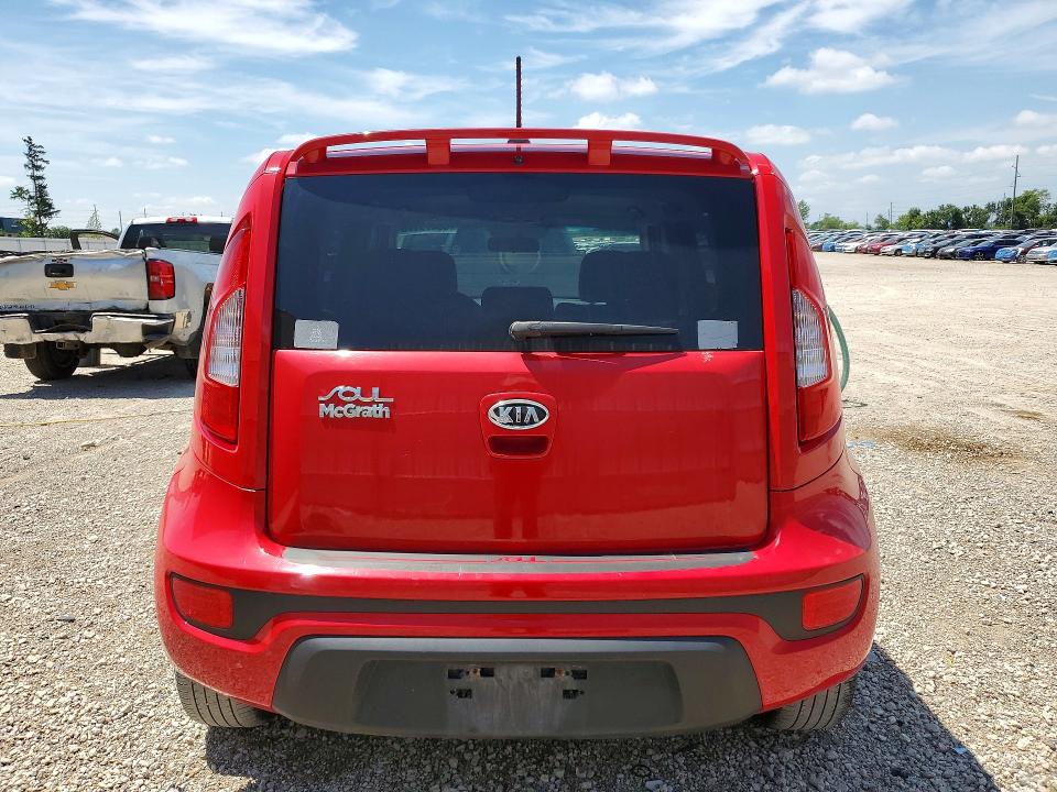 2012 Kia Soul VIN KNDJT2A65C7449731 COPART salvage auction — MINOR DENT/SCRATCHES, Ia - Certificate Of Title, sold $1,850 on 2026-07-15 (photo 6)