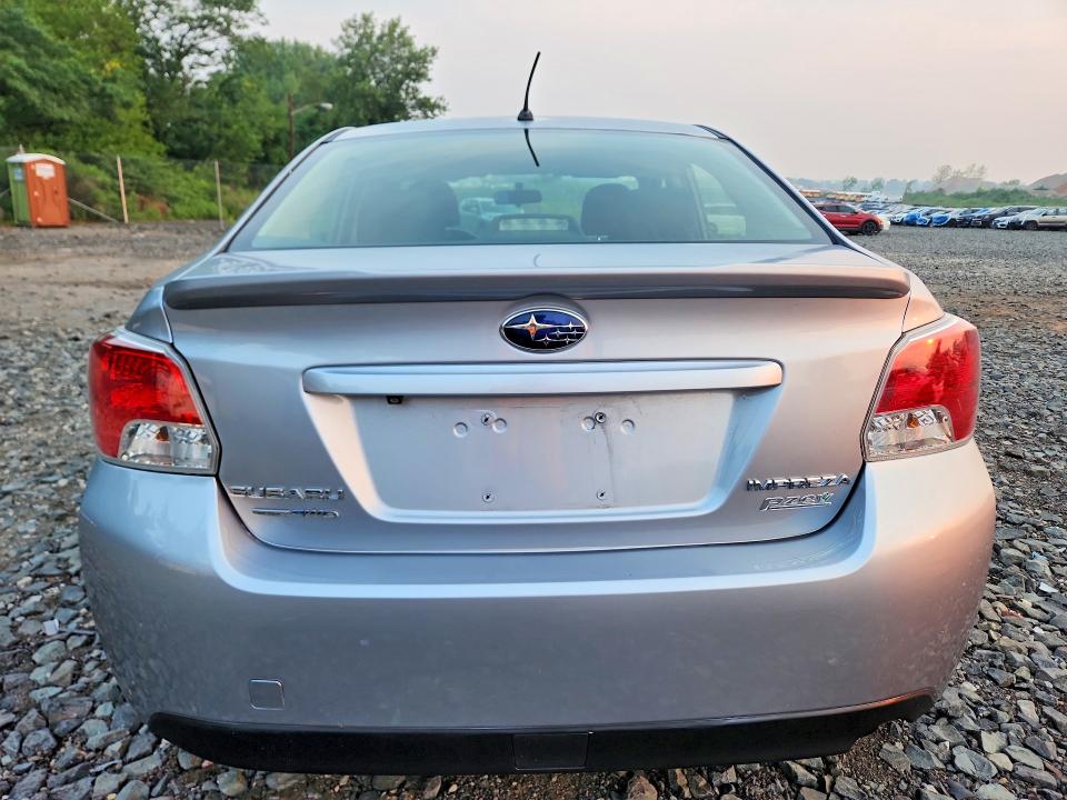 2015 Subaru Impreza VIN JF1GJAA62FH010470 COPART salvage auction — FRONT END, Ny - Mv-907A Salvage Certificate, sold $475 on 2026-07-23 (photo 6)