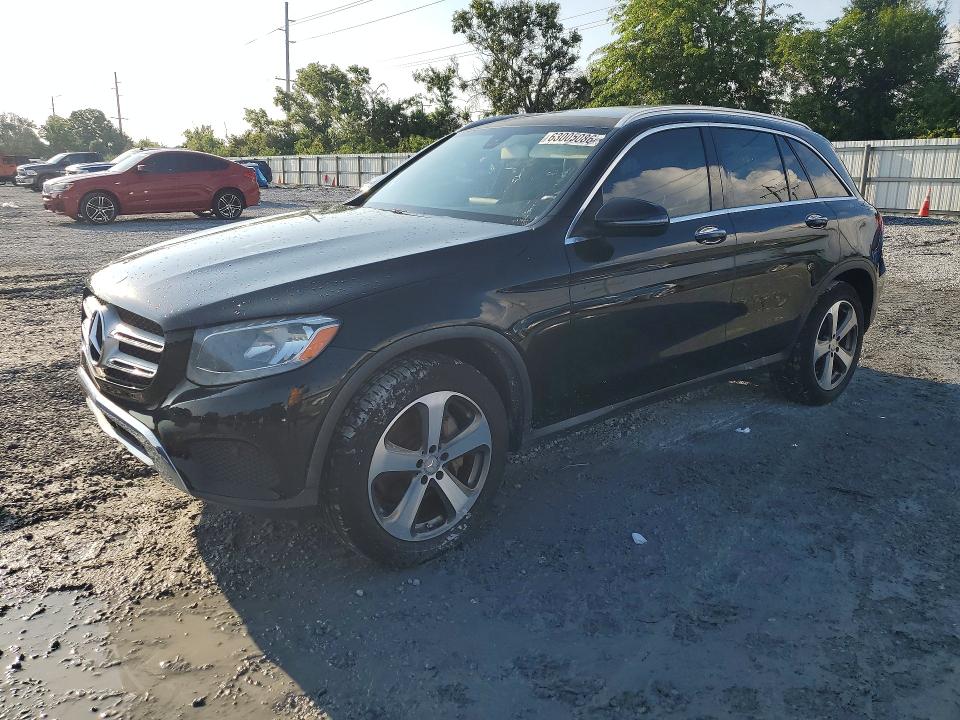 2016 Mercedes-benz Glc VIN WDC0G4JB2GF053478 COPART salvage auction — MINOR DENT/SCRATCHES, Fl - Certificate Of Title, sold $6,700 on 2026-08-05 (photo 1)