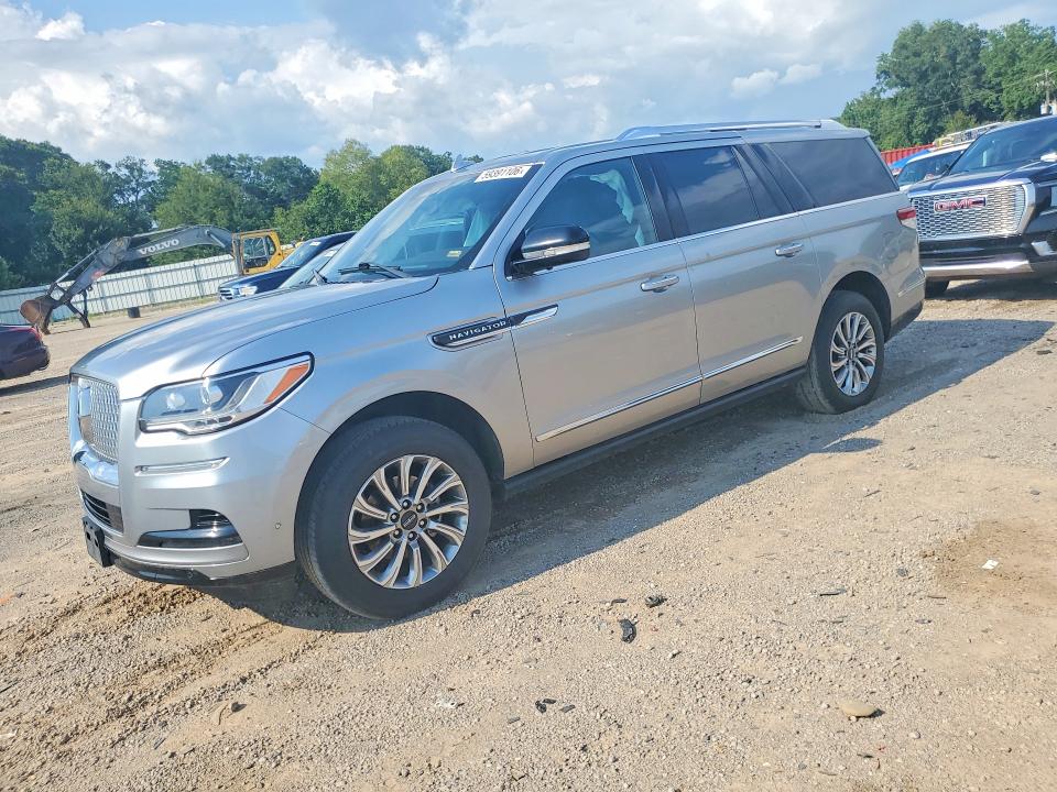 2022 Lincoln Navigator VIN 5LMJJ3NT5NEL08287 — COPART salvage auction photo