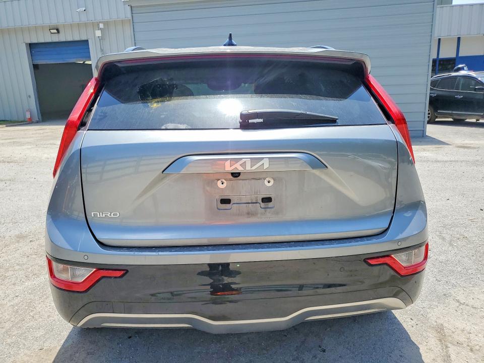2023 Kia Niro VIN KNDCR3L1XP5073091 COPART salvage auction — FRONT END, VA - CERT OF TITLE - SALVAGE, sold $2,750 on 2026-07-29 (photo 6)