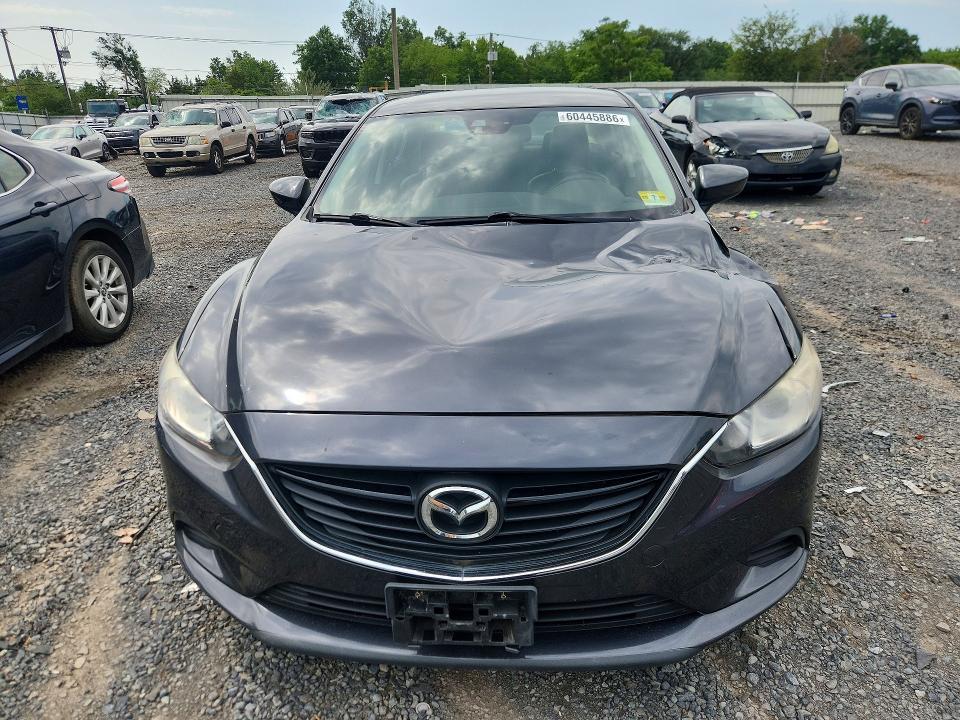 2014 Mazda 6 VIN JM1GJ1T63E1124136 COPART salvage auction — WATER/FLOOD, NJ - CERT OF TITLE-SALVAGE FLOOD (P), sold $725 on 2026-07-24 (photo 5)