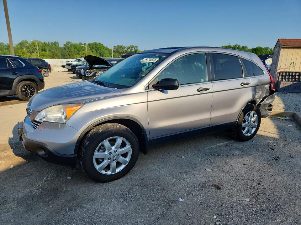 2008 Honda Cr-v VIN JHLRE48508C074337 COPART salvage auction — REAR END, Ky - Cert Of Title-Salvage, sold $1,050 on 2026-07-27 (photo 1)