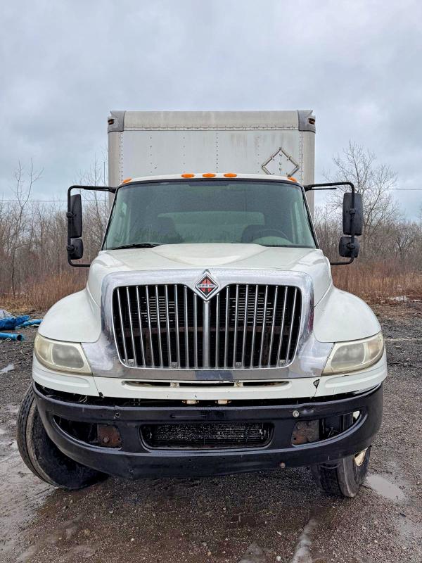 2012 International VIN 3HAMMAAN1CL548775 COPART salvage auction — MECHANICAL, IL - CERTIFICATE OF TITLE (P), sold $11,700 on 2026-09-15 (photo 9)