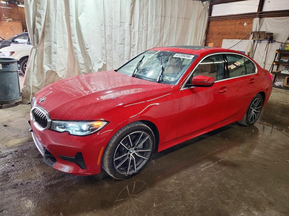 2019 BMW VIN WBA5R7C59KFH18027 COPART salvage auction — SIDE, PA - CERTIFICATE OF SALVAGE, sold $425 on 2026-07-30 (photo 1)