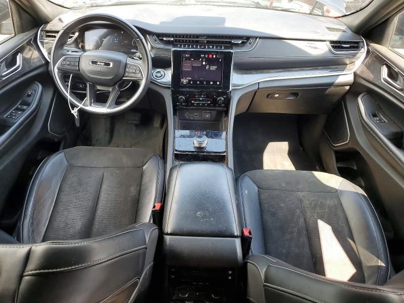 2022 Jeep Grand cherokee l VIN 1C4RJKAG1N8542356 COPART salvage auction — FRONT END, Ny - Certificate Of Title (P), sold $13,500 on 2026-08-07 (photo 8)
