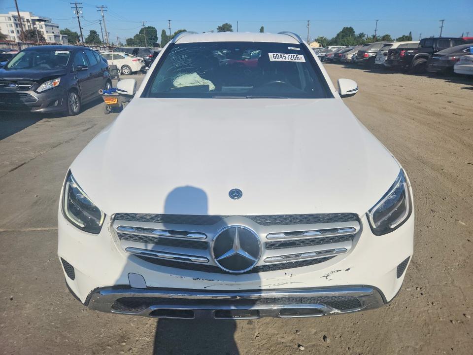 2020 Mercedes-benz Glc class VIN WDC0G8DB0LF698711 COPART salvage auction — FRONT END, CA - SALVAGE CERTIFICATE, sold $9,600 on 2026-07-27 (photo 5)