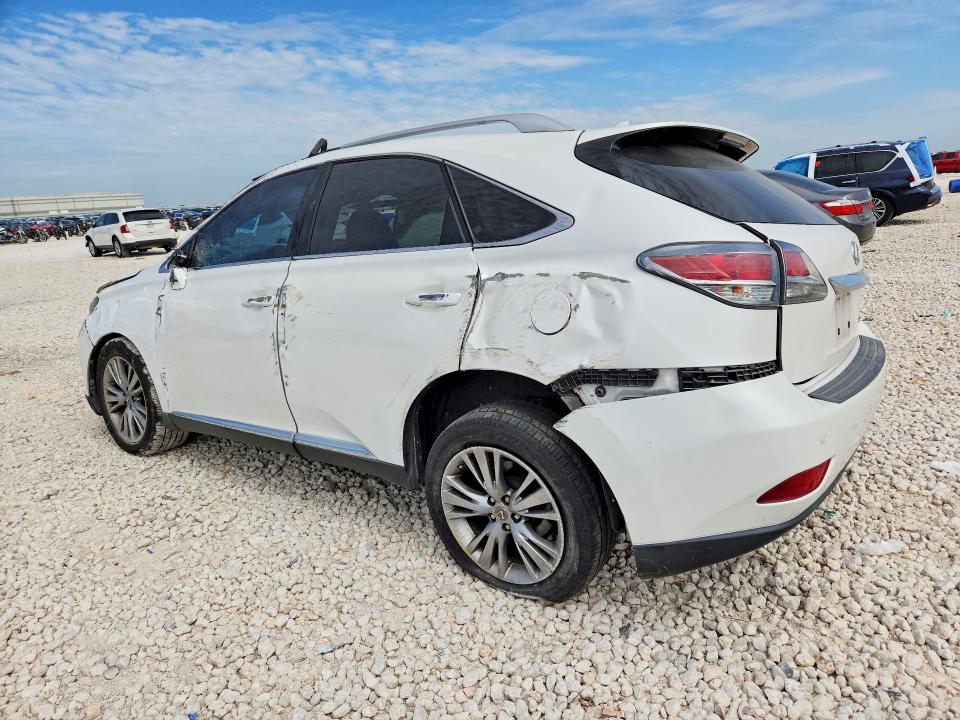 2013 Lexus VIN 2T2ZK1BA0DC099486 COPART salvage auction — ROLLOVER, Tx - Nonrepairable Title, sold $2,700 on 2026-09-17 (photo 2)
