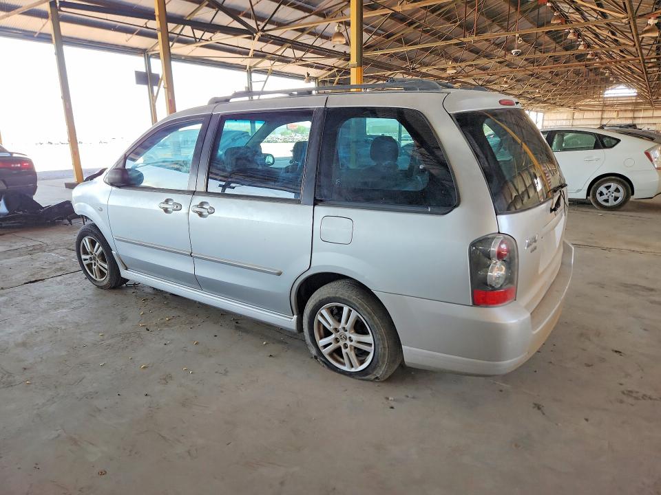 2005 Mazda Mpv VIN JM3LW28A950544127 COPART salvage auction — FRONT END, AZ - CERTIFICATE OF TITLE (P), sold $475 on 2026-07-29 (photo 2)