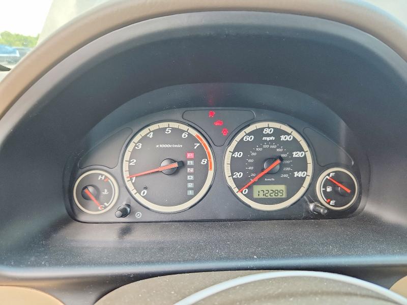 2005 Honda Cr-v VIN SHSRD78555U345949 COPART salvage auction — SIDE, OH - CERT OF TITLE-SALVAGE, sold $250 on 2026-07-28 (photo 9)