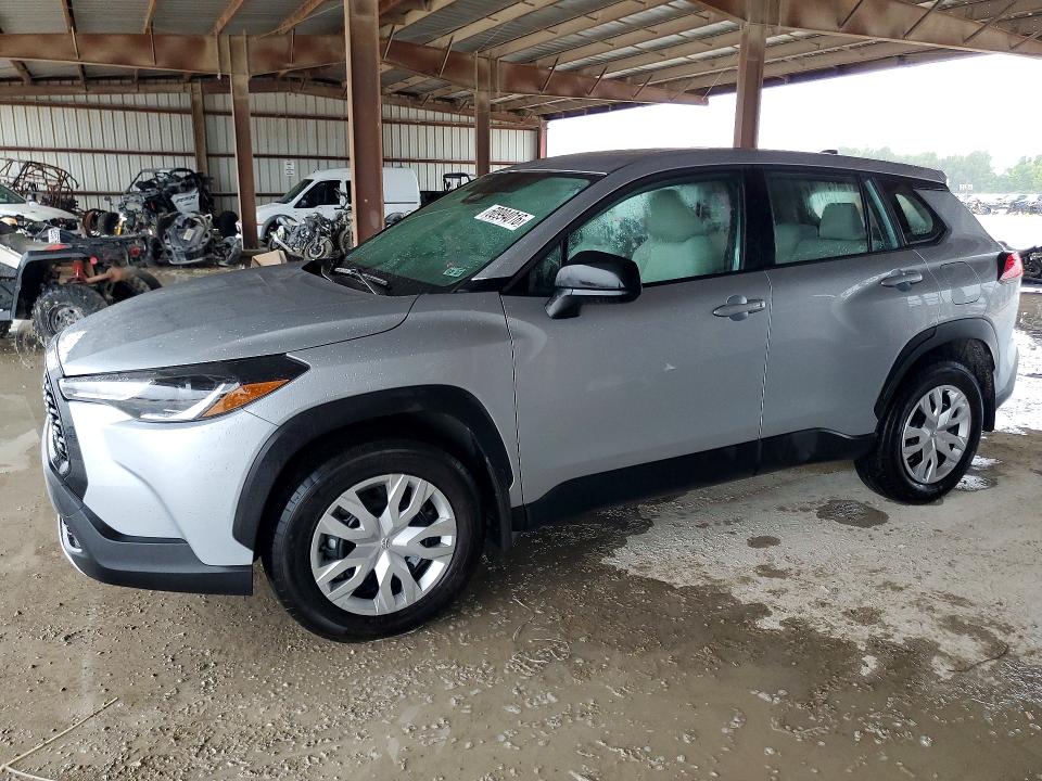 2025 Toyota Corolla cross VIN 7MUAAAAG1SV130233 — COPART salvage auction photo