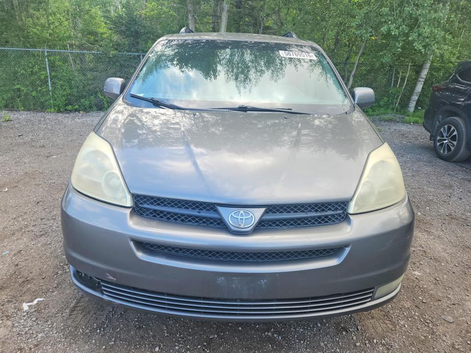 2005 Toyota Sienna VIN 5TDZA23C35S370076 COPART salvage auction — REAR END, On - Permit Salvage, sold $925 on 2026-07-30 (photo 5)
