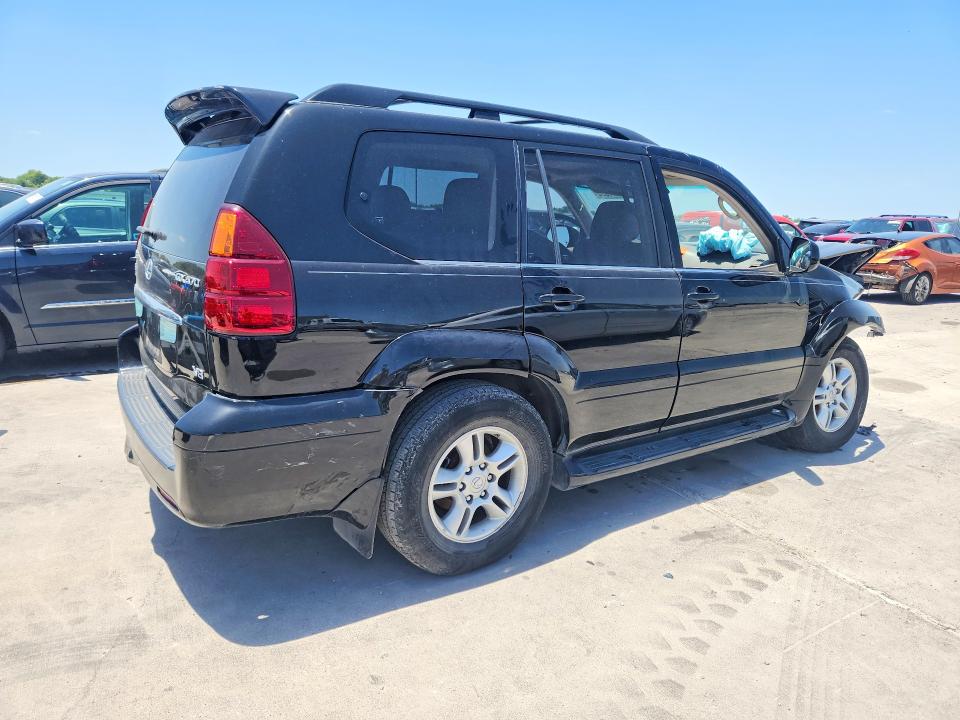 2004 Lexus Gx 470 VIN JTJBT20X740058523 COPART salvage auction — FRONT END, TX - SALVAGE VEHICLE TITLE (P), sold $1,000 on 2026-07-23 (photo 3)