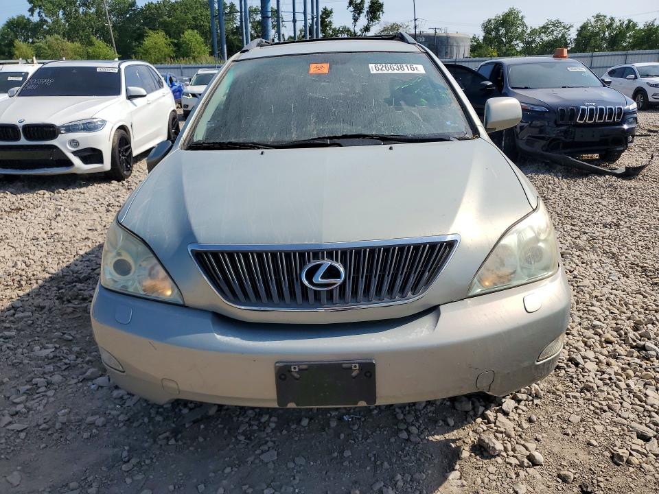 2005 Lexus Rx VIN JTJHA31U450075677 COPART salvage auction — ROOF, Il - Salvage Certificate, sold $1,450 on 2026-09-08 (photo 5)
