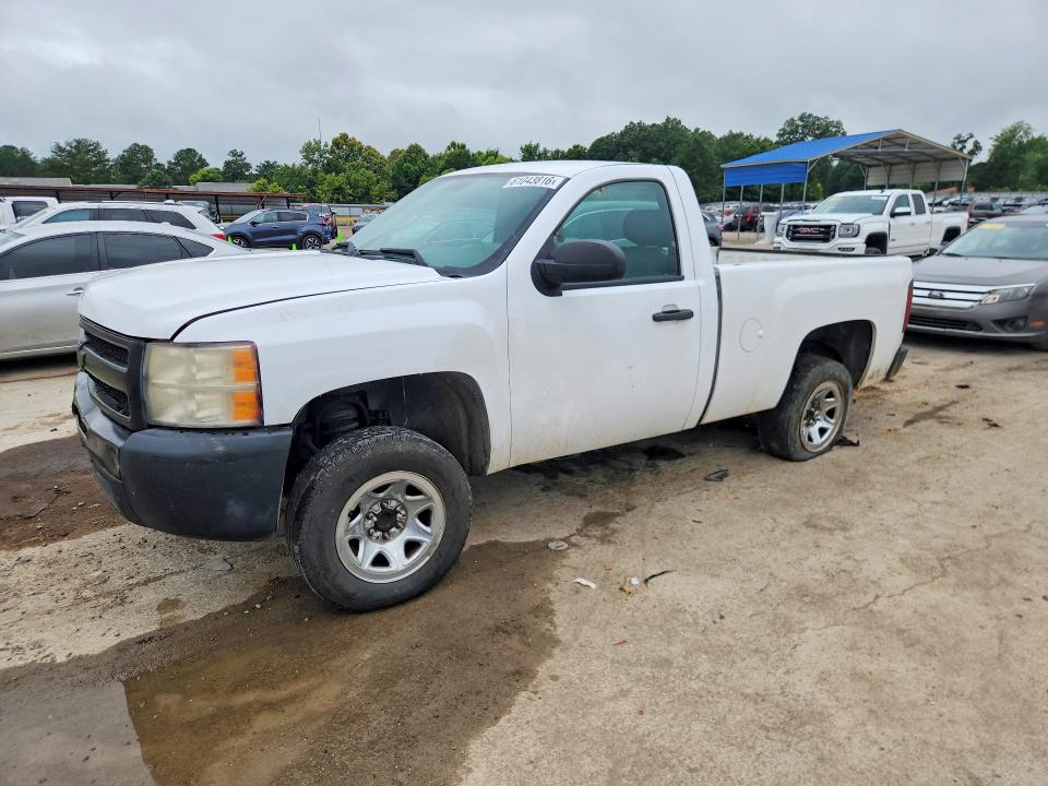2013 Chevrolet Silverado VIN 1GCNCPEX0DZ331366 COPART salvage auction — FRONT END, Ms - Certificate Of Title (P), sold $15 on 2026-07-24 (photo 1)