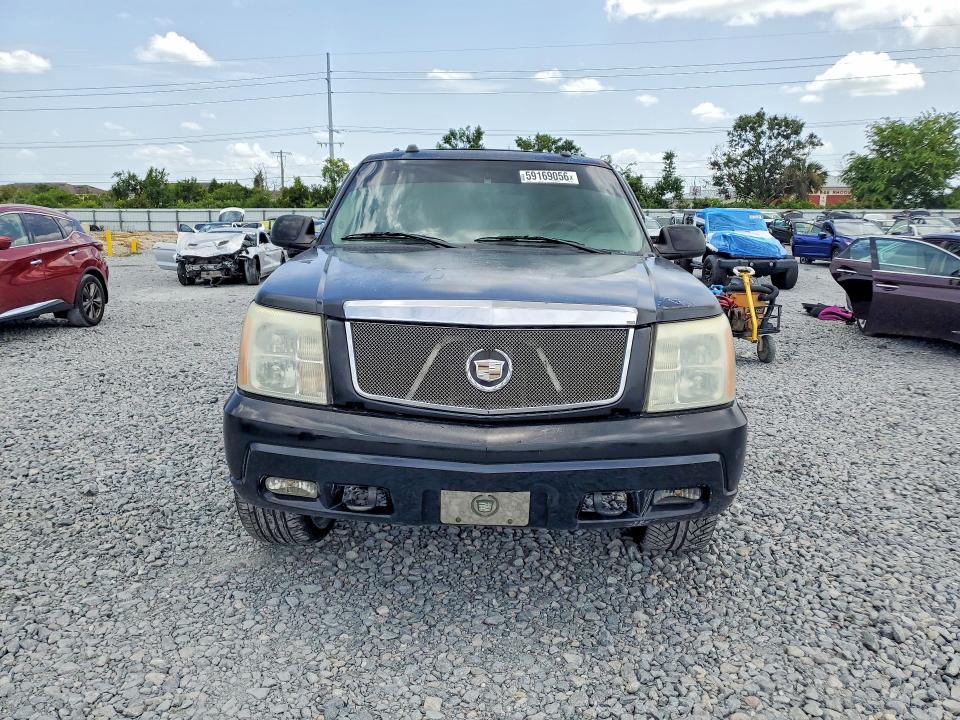 2004 Cadillac Escalade VIN 1GYEK63N34R265999 COPART salvage auction — MINOR DENT/SCRATCHES, FL - CERTIFICATE OF TITLE (P), sold $475 on 2026-07-29 (photo 5)