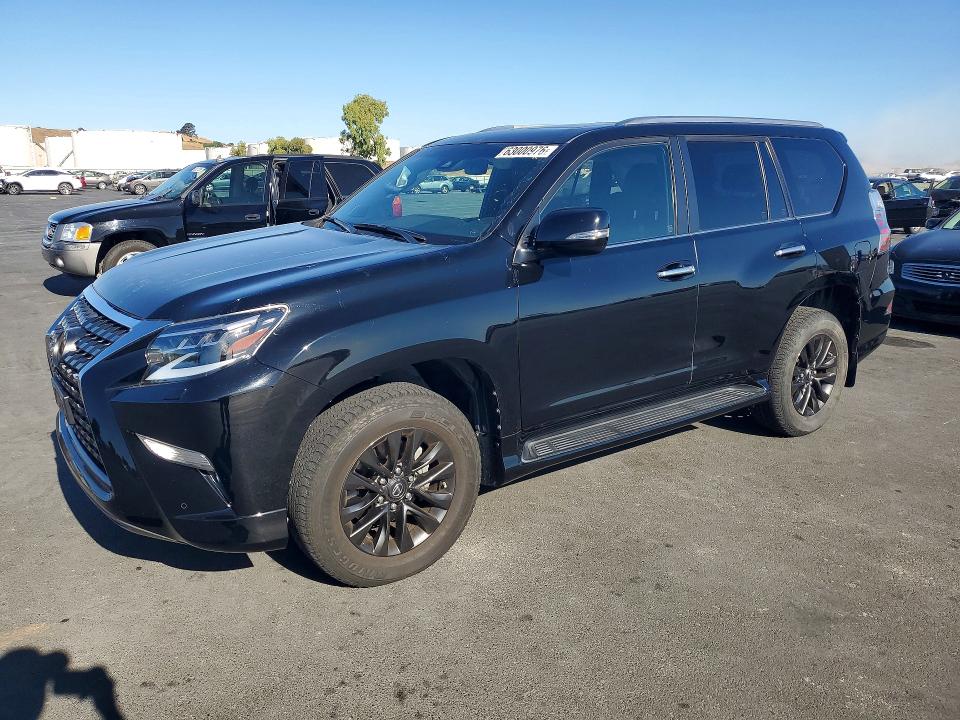 2020 Lexus Gx VIN JTJAM7BXXL5241869 — COPART salvage auction photo