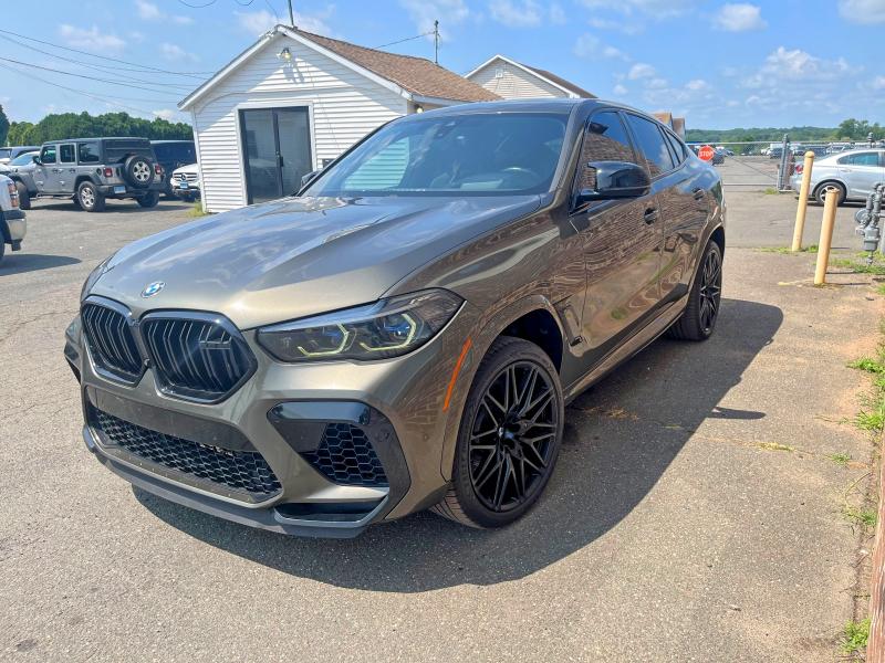2022 BMW X6 VIN 5YMCY0C03N9J76956 COPART salvage auction — MINOR DENT/SCRATCHES, Salvage Title, sold $32,750 on 2026-07-31 (photo 1)