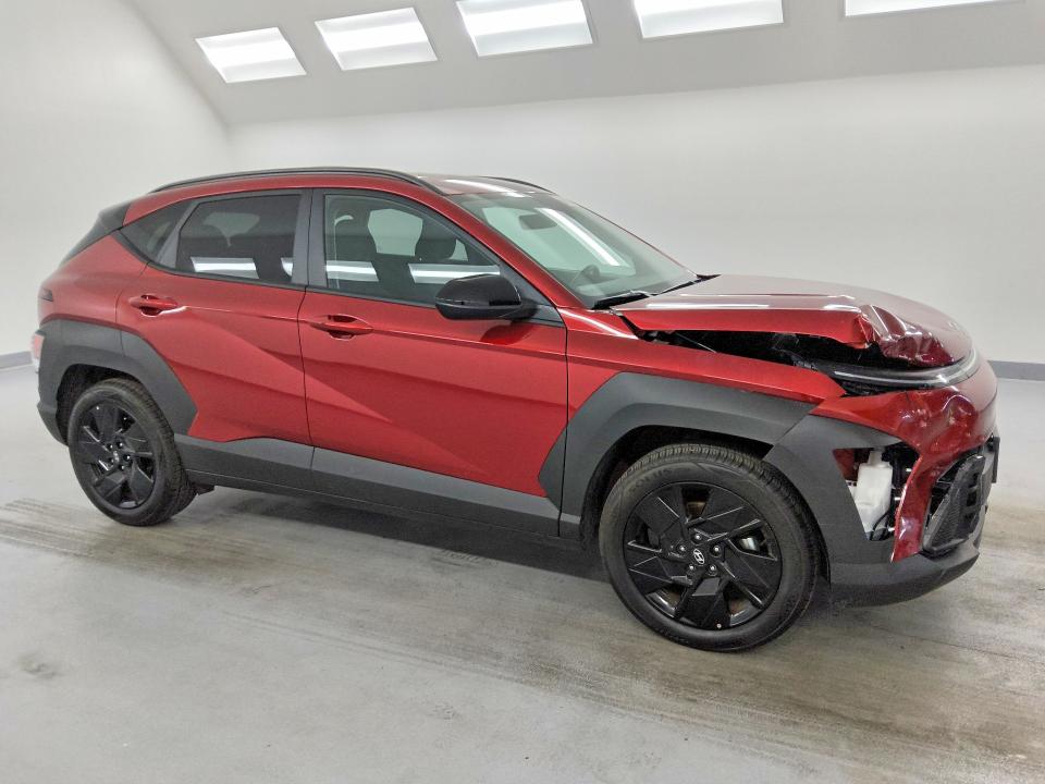 2026 Hyundai Kona VIN KM8HF3AB9TU454050 COPART salvage auction — FRONT END, Ca - Certificate Of Title, sold $275 on 2026-07-27 (photo 4)