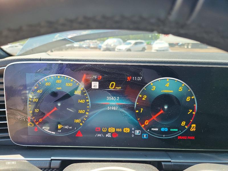 2021 Mercedes-benz Gle VIN 4JGFD6BB6MA199342 COPART salvage auction — FRONT END, CT - CERT OF TITLE-SALVAGE, sold $20,001 on 2026-08-12 (photo 9)