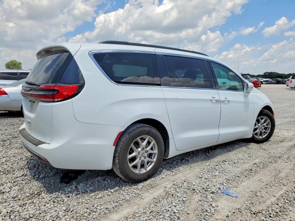 2022 Chrysler Pacifica VIN 2C4RC1BG4NR197072 COPART salvage auction — HAIL, Ks - Cert Of Title-Salvage, sold $8,100 on 2026-08-19 (photo 3)