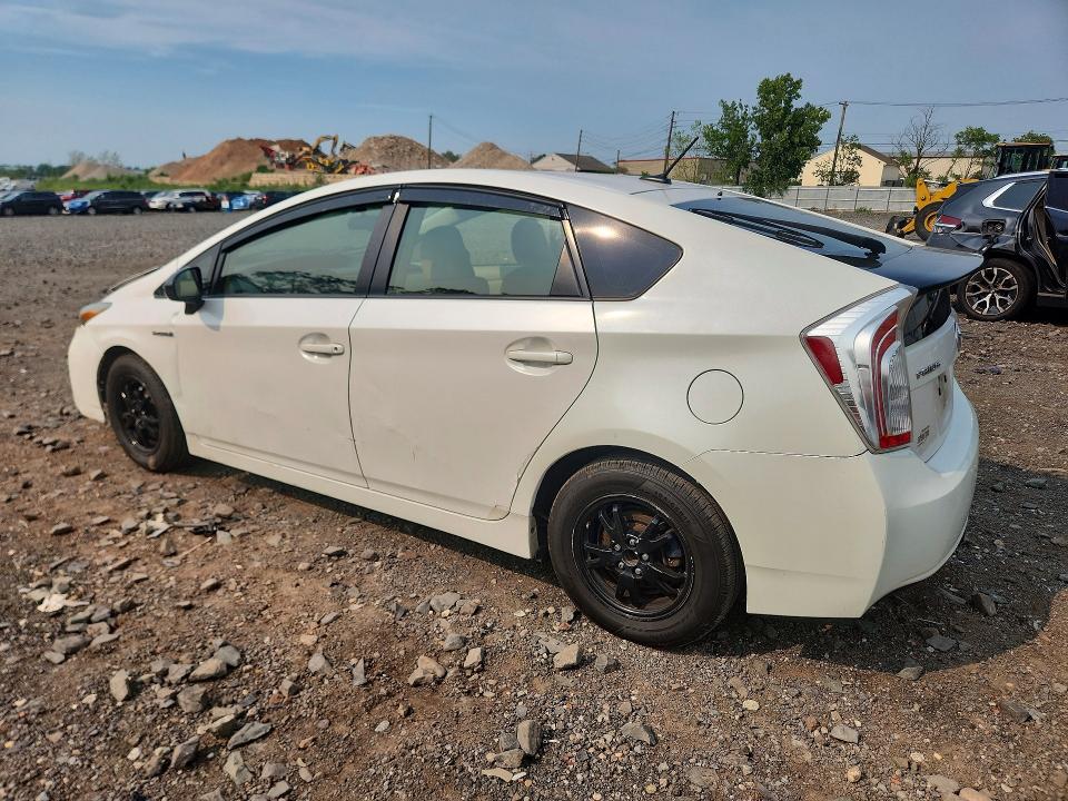 2012 Toyota Prius VIN JTDKN3DU2C5427339 COPART salvage auction — FRONT END, PA - CERT OF SALV-R=RECONSTRUCTED, sold $350 on 2026-07-30 (photo 2)