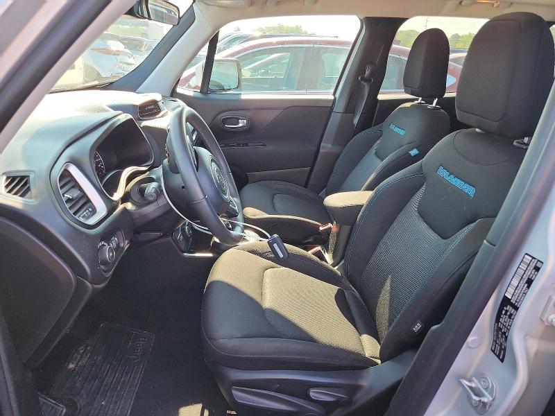 2021 Jeep Renegade VIN ZACNJDBB2MPM96859 COPART salvage auction — MINOR DENT/SCRATCHES, WV - CERTIFICATE OF TITLE, sold $12,100 on 2026-08-13 (photo 7)