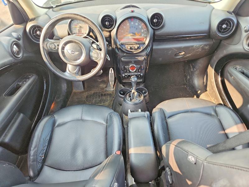2016 Mini Cooper VIN WMWZC5C51GWU01029 COPART salvage auction — FRONT END, Va - Certificate Of Title, sold $1,350 on 2026-09-09 (photo 8)
