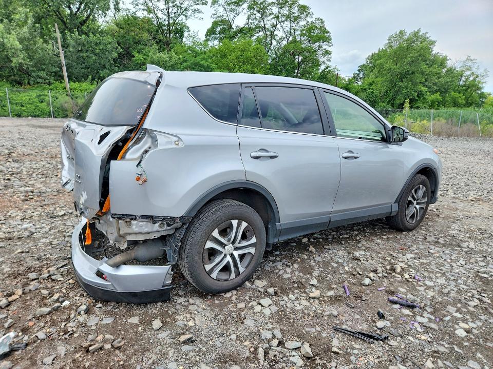 2018 Toyota Rav 4 VIN JTMBFREV9JJ211886 COPART salvage auction — REAR END, Ny - Mv-907A Salvage Certificate, sold $5,300 on 2026-07-23 (photo 3)