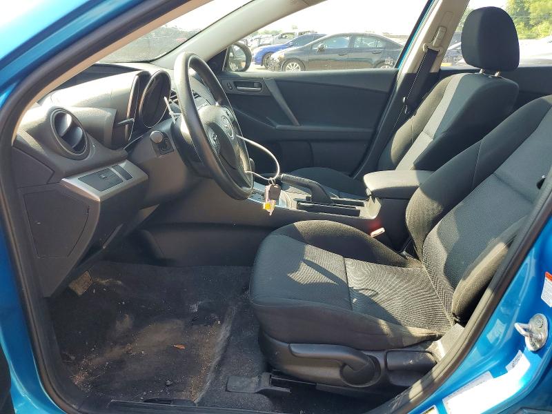 2010 Mazda 3 VIN JM1BL1SF0A1321846 COPART salvage auction — FRONT END, On - Permit Salvage, sold $150 on 2026-07-21 (photo 7)