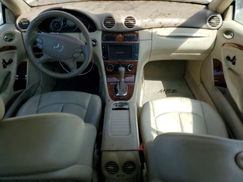 2007 Mercedes-benz Clk-klasse VIN WDBTK72F27T082807 COPART salvage auction — MINOR DENT/SCRATCHES, CA - DIS/DLR/EXP ONLY CLEAN TITLE, sold $650 on 2026-07-22 (photo 8)