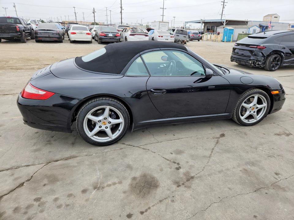 2006 Porsche 911 VIN WP0CA29996S755359 COPART salvage auction — MINOR DENT/SCRATCHES, CA - SALVAGE CERTIFICATE, sold $21,600 on 2026-07-15 (photo 3)