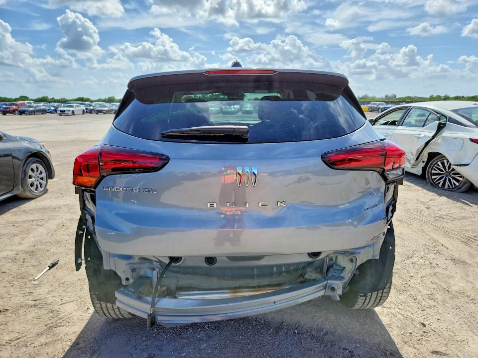2026 Buick Encore gx VIN KL4AMBSL6TB107794 COPART salvage auction — REAR END, Fl - Certificate Of Title, sold $6,600 on 2026-08-03 (photo 6)