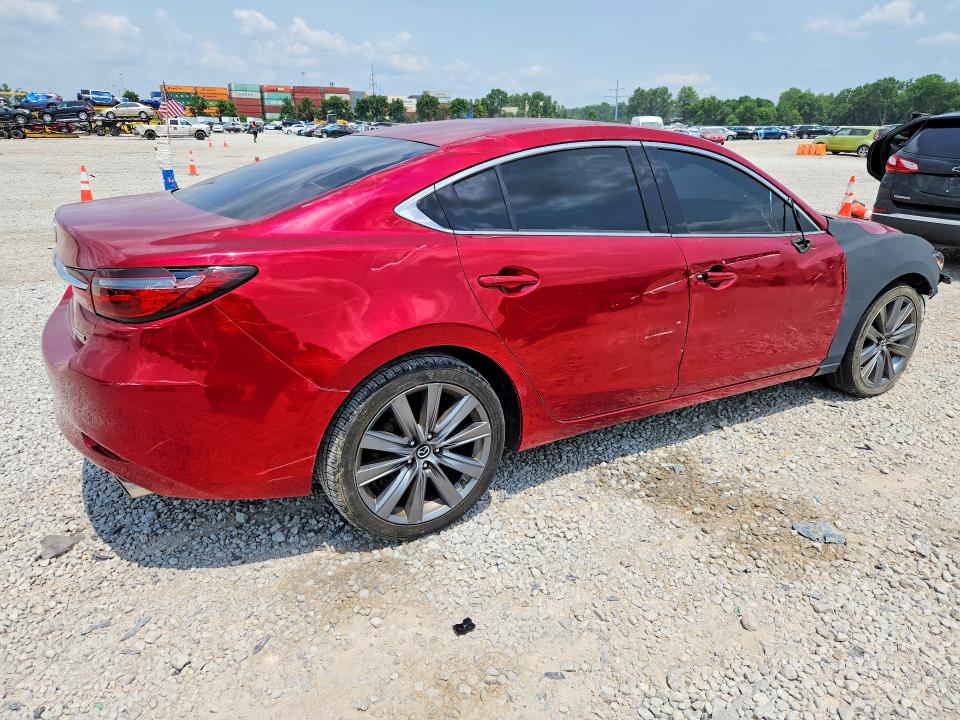 2019 Mazda 6 VIN JM1GL1VM1K1501063 COPART salvage auction — FRONT END, Oh - Certificate Of Title, sold $1,200 on 2026-07-31 (photo 3)