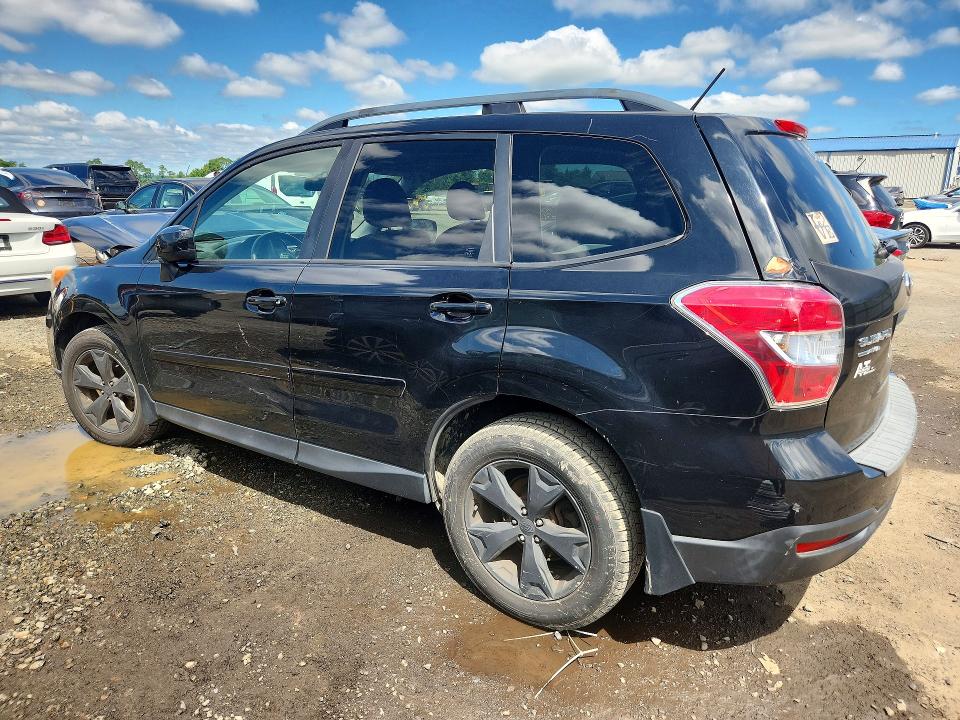 2014 Subaru Forester VIN JF2SJAEC4EH537446 COPART salvage auction — FRONT END, Pa - Certificate Of Salvage, sold $400 on 2026-07-31 (photo 2)
