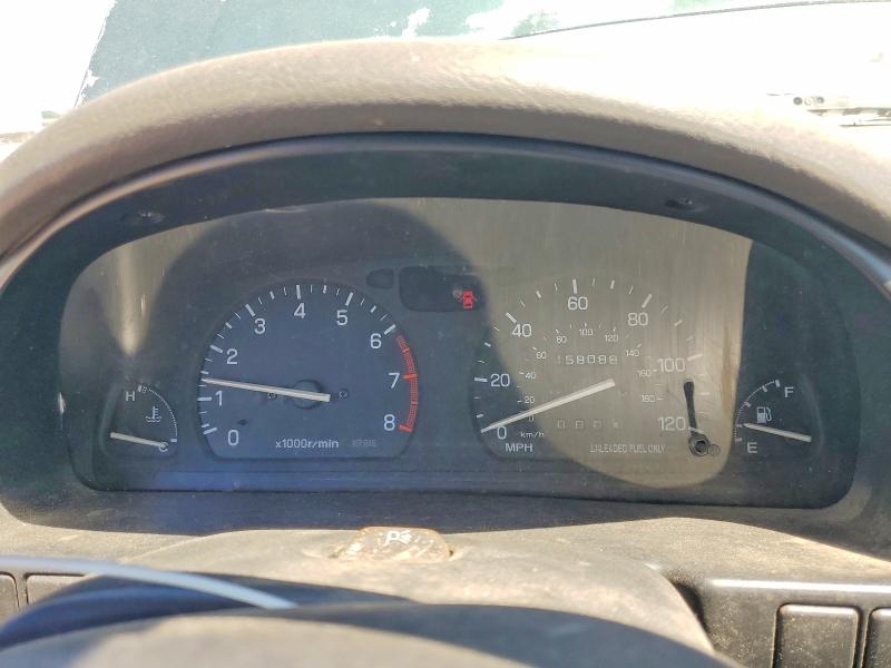 1997 Subaru Impreza VIN JF1GF485XVH806365 COPART salvage auction — SIDE, CA - SALVAGE CERTIFICATE, sold $60 on 2026-07-31 (photo 9)