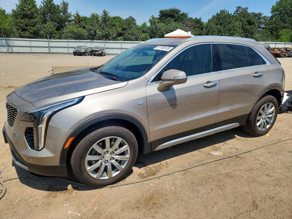 2023 Cadillac Xt4 VIN 1GYFZDR4XPF143567 — COPART salvage auction photo