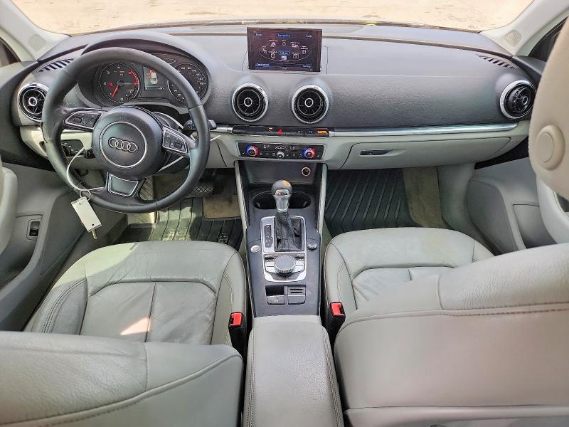 2015 Audi A3 VIN WAUCJGFFXF1038673 COPART salvage auction — SIDE, Il - Certificate Of Title, sold $400 on 2026-07-27 (photo 8)