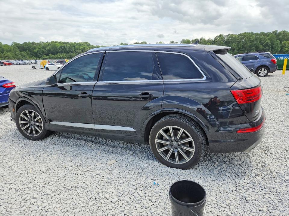 2017 Audi Q7 VIN WA1VAAF79HD024082 COPART salvage auction — FRONT END, GA - CERTIFICATE OF TITLE, sold $4,000 on 2026-07-30 (photo 2)