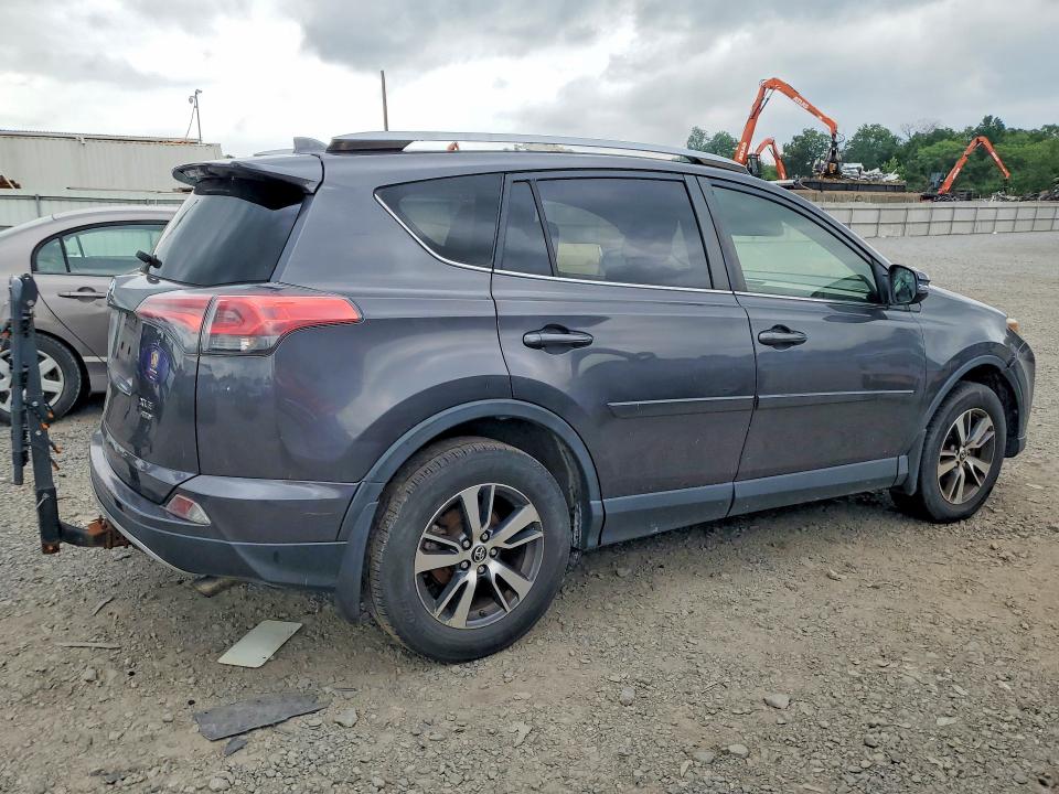 2018 Toyota Rav 4 VIN JTMRFREV4JJ246219 COPART salvage auction — SIDE, Fl - Cert Of Title-Salvage Theft, sold $7,300 on 2026-07-17 (photo 3)