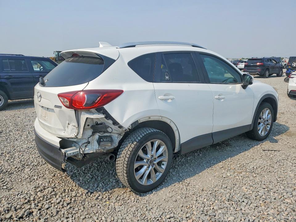 2014 Mazda VIN JM3KE4DY3E0392648 COPART salvage auction — REAR END, Co - Public - Salvage Title, sold $3,100 on 2026-07-14 (photo 3)