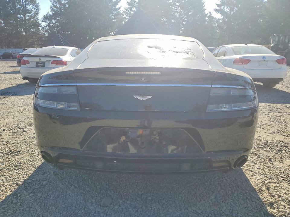 2012 Aston martin Rapide VIN SCFHDDAJ4CGF03150 COPART salvage auction — REAR END, Wa - Bill Of Sale, sold $21,300 on 2026-08-07 (photo 6)