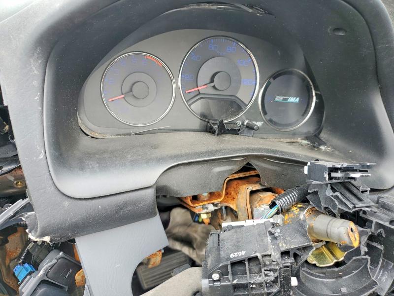 2004 Honda Civic hybrid VIN JHMES96604S020984 COPART salvage auction — ALL OVER, PA - CERT OF SALV-R=RECONSTRUCTED, sold $225 on 2026-07-27 (photo 9)