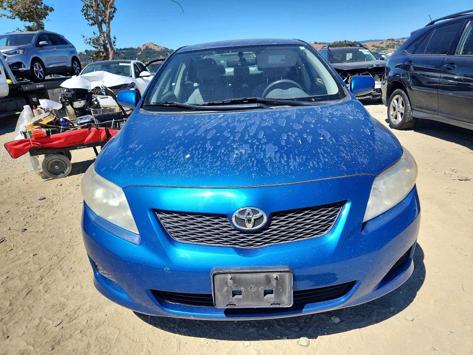 2010 Toyota Corolla VIN JTDBU4EE0AJ071588 COPART salvage auction — MINOR DENT/SCRATCHES, CA - DIS/DLR/EXP ONLY CLEAN TITLE, sold $1,000 on 2026-07-16 (photo 5)