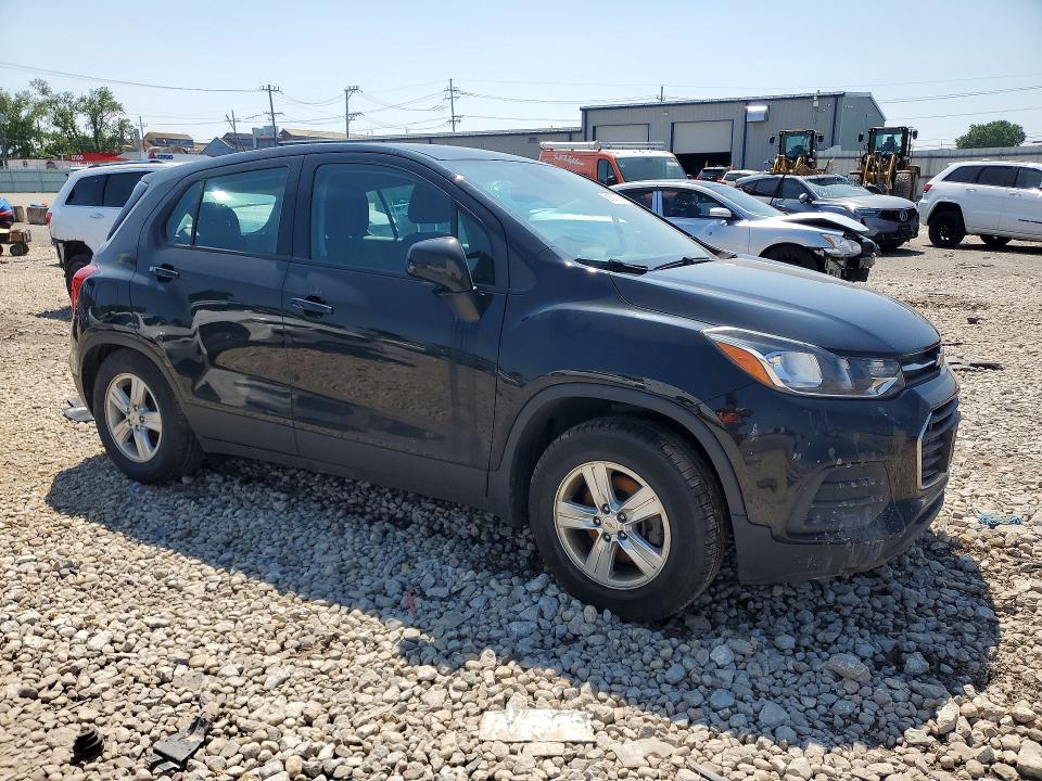 2020 Chevrolet VIN KL7CJKSB3LB315806 COPART salvage auction — REAR END, Il - Salvage Certificate, sold $1,950 on 2026-07-31 (photo 4)