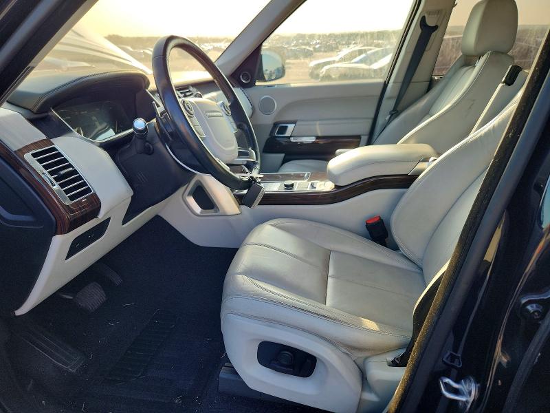 2016 Land rover RANGE ROVER VIN SALGR2PF9GA309439 COPART salvage auction — SIDE, Tx - Salvage Vehicle Title, sold $1,300 on 2026-07-27 (photo 7)