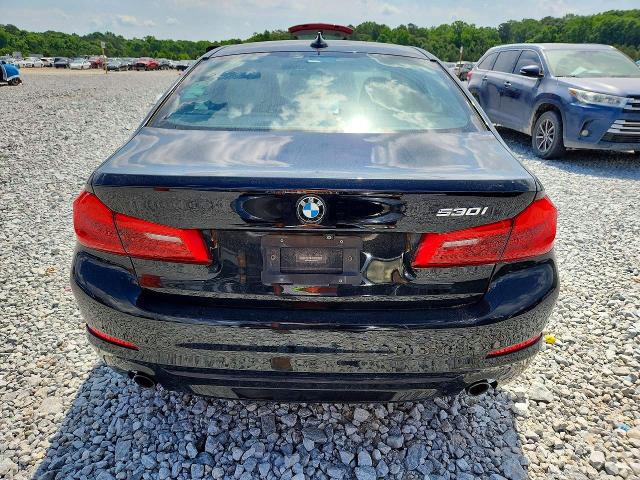 2017 BMW 5 series VIN WBAJA5C37HG894003 COPART salvage auction — MECHANICAL, Ga - Certificate Of Title, sold $325 on 2026-07-30 (photo 6)