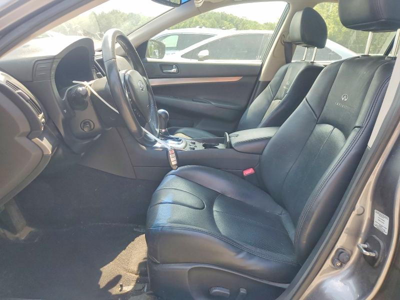 2013 Infiniti G VIN JN1CV6AR3DM766269 COPART salvage auction — REAR END, MA - CERT OF TITLE-RECONSTRCTD COLL, sold $1,850 on 2026-07-22 (photo 7)
