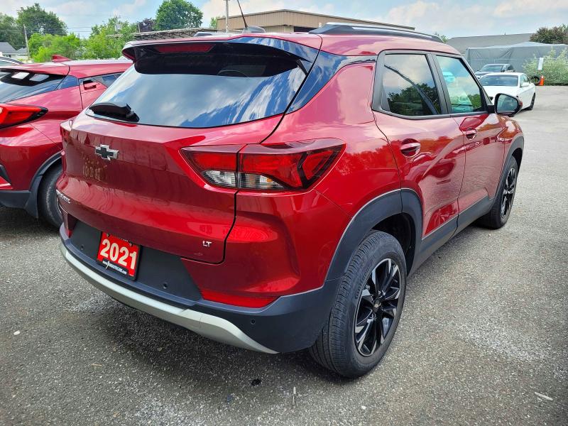 2021 Chevrolet Trailblazer VIN KL79MPSL1MB136575 COPART salvage auction — MINOR DENT/SCRATCHES, On - Permit No Brand - Unfit (P), sold $6,900 on 2026-07-30 (photo 4)