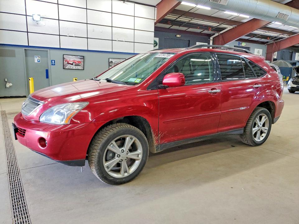 2008 Lexus Rx 400h VIN JTJHW31U382059867 COPART salvage auction — MINOR DENT/SCRATCHES, NY - CERTIFICATE OF TITLE (P), sold $2,000 on 2026-07-22 (photo 1)